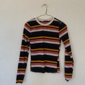 Retro Striped long Sleeve